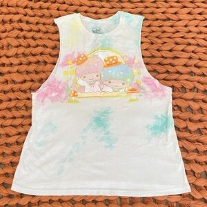 Little Twin Stars By Sanrio Pastel Tie-Dye Tee